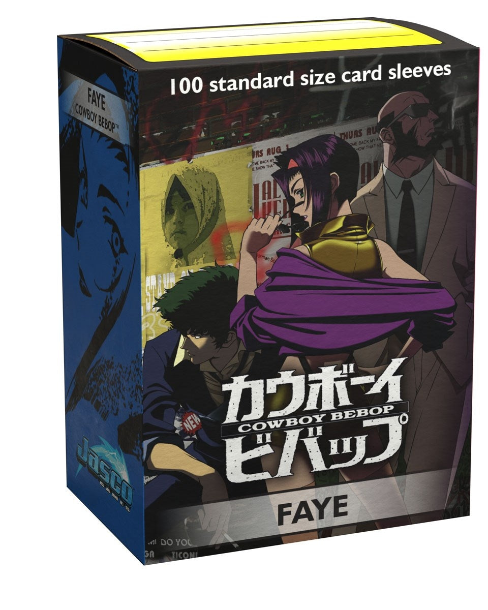Image for Dragon Shield Classic - Cowboy Bebop Sleeves - Faye (100-Pack) - Card Sleeves