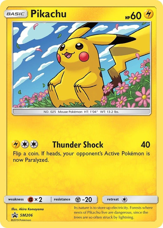 Image for Pikachu - SM206 (SM206) - Pokemon