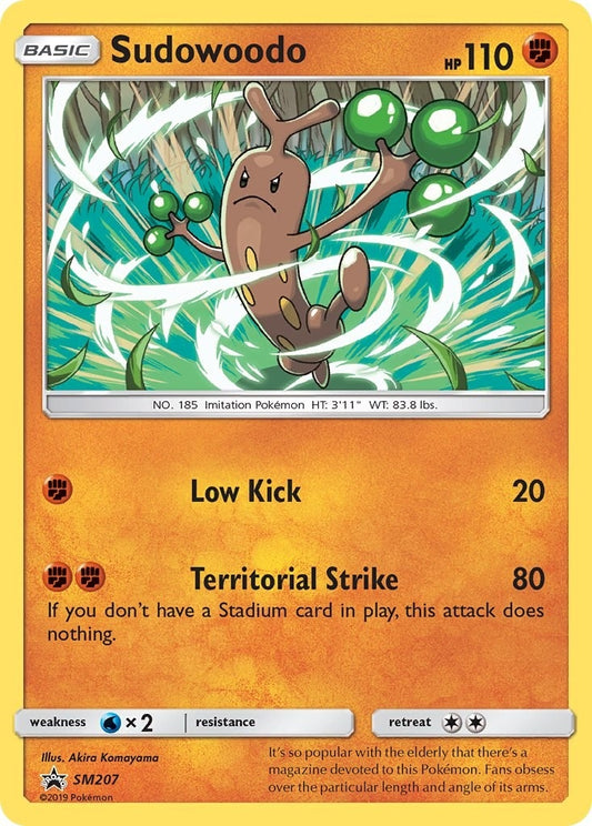Image for Sudowoodo - SM207 (SM207) - Pokemon