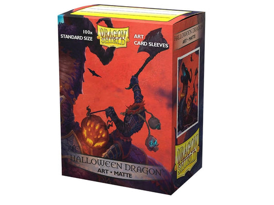 Image for Dragon Shield Limited Edition Art Sleeves - Halloween Dragon (100-Pack) - Card Sleeves