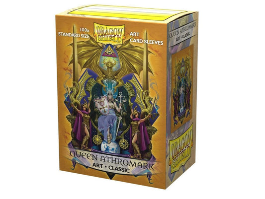Image for Dragon Shield Limited Edition Classic Art Sleeves - Queen Athromark: Coat-of-Arms (100-Pack) - Card Sleeves