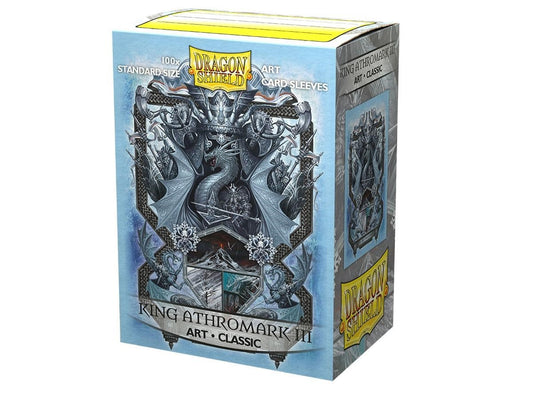 Image for Dragon Shield Limited Edition Classic Art Sleeves - King Athromark III: Coat-of-Arms (100-Pack) - Card Sleeves