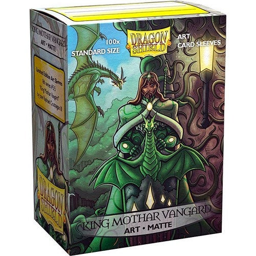 Image for Dragon Shield Limited Edition Matte Art Sleeves - King Mothar Vanguard: Portrait (100-Pack) - Card Sleeves