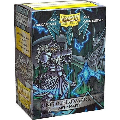 Image for Dragon Shield Limited Edition Matte Art Sleeves - King Athromark III: Portrait (100-Pack) - Card Sleeves
