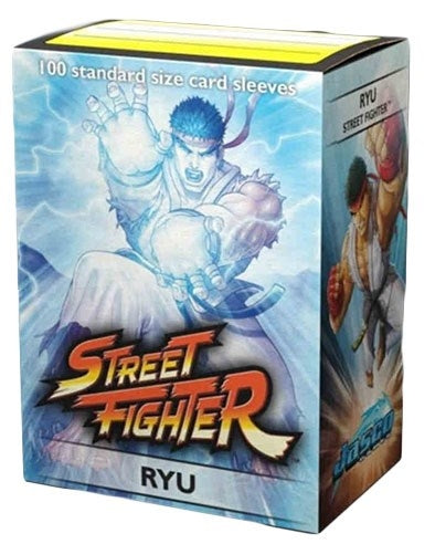 Image for Dragon Shield Classic - Street Fighter Sleeves - Ryu (100-Pack) - Card Sleeves