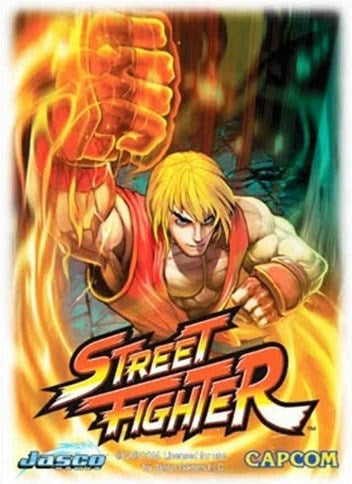 Image for Dragon Shield Classic - Street Fighter Sleeves - Ken (100-Pack) - Card Sleeves