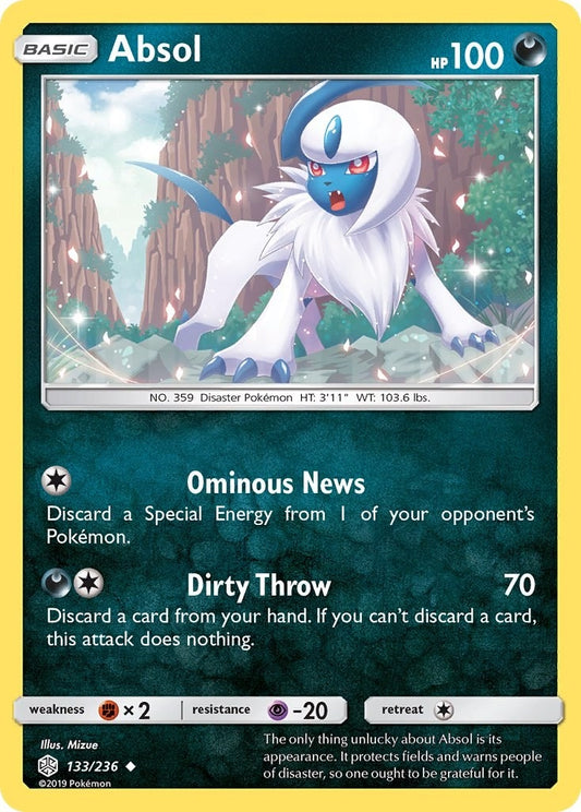 Absol (133/236)