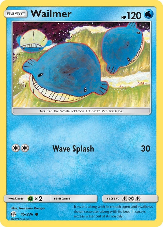Image for Wailmer (45/236) - Pokemon