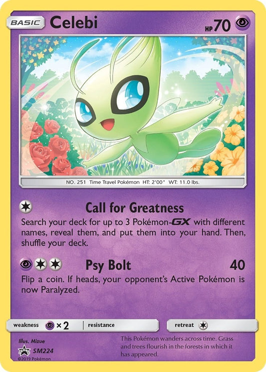 Image for Celebi - SM224 (SM224) - Pokemon