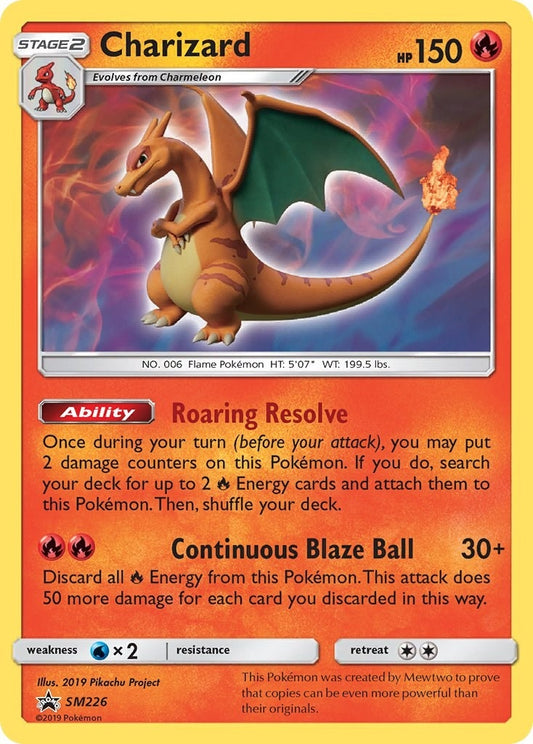 Image for Charizard - SM226 (SM226) - Pokemon