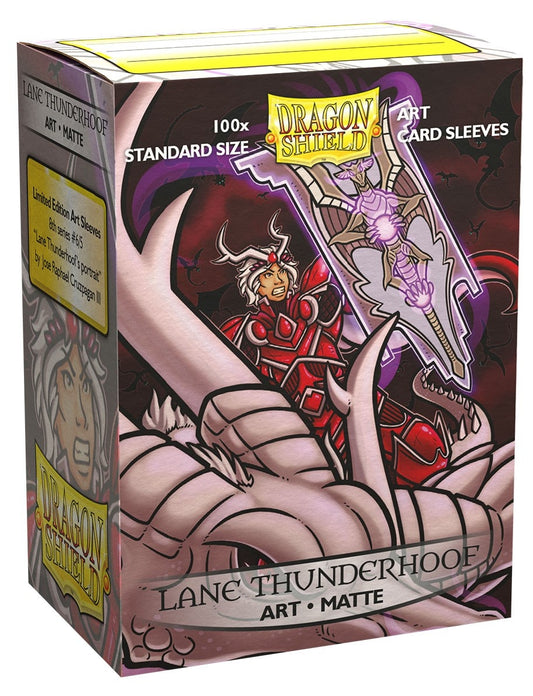 Image for Dragon Shield Limited Edition Matte Art Sleeves - Lane Thunderhoof: Portrait (100-Pack) - Card Sleeves