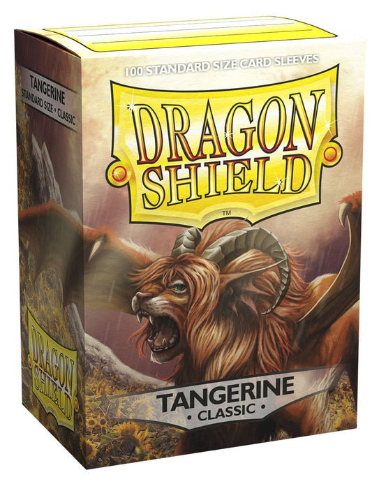 Image for Dragon Shield Classic - Tangerine (100-Pack) - Card Sleeves