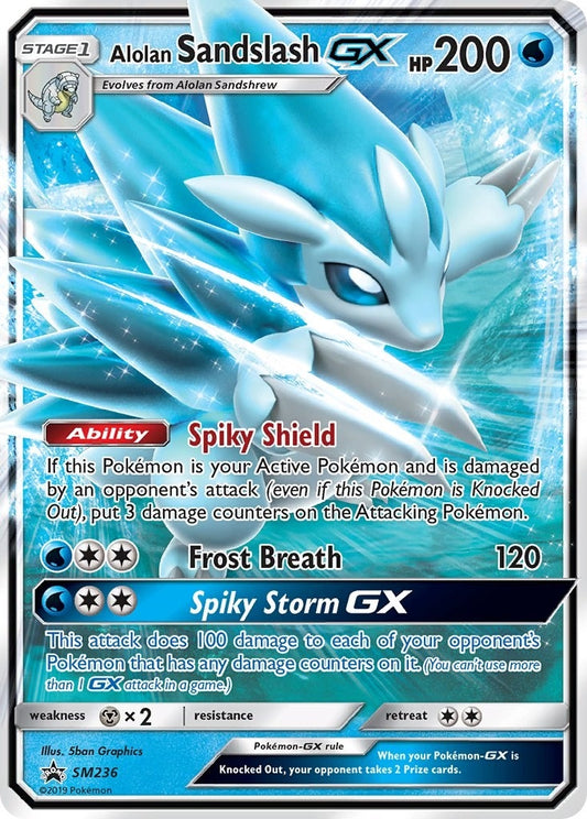 Image for Alolan Sandslash GX - SM236 (SM236) - Pokemon