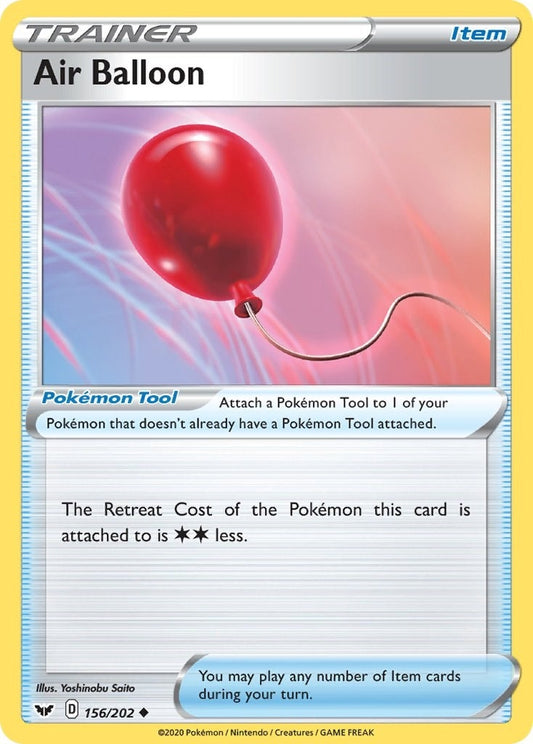 Image for Air Balloon (156/202) - Pokemon