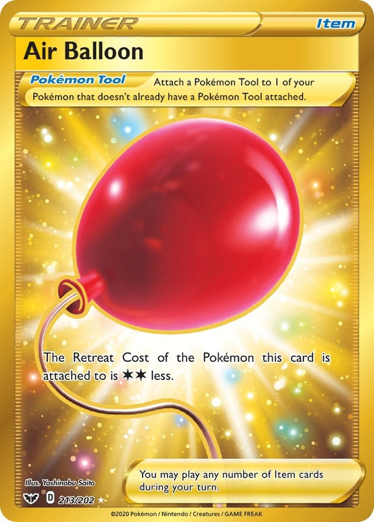 Image for Air Balloon (Secret) (213/202) - Pokemon