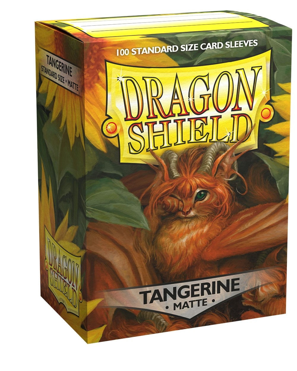 Image for Dragon Shield Matte Sleeves - Tangerine (100-Pack) - Card Sleeves