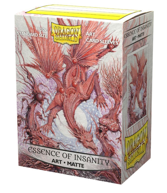Image for Dragon Shield Standard Sleeves: The God Hand - Essence of Insanity (100-Pack) - Card Sleeves