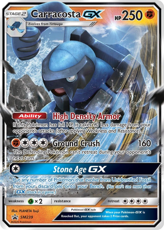 Image for Carracosta GX - SM239 (SM239) - Pokemon