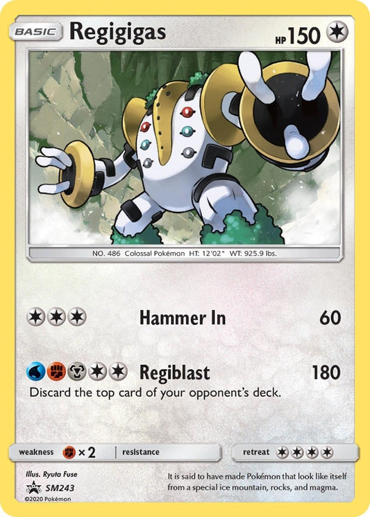 Image for Regigigas - SM243 (SM243) - Pokemon