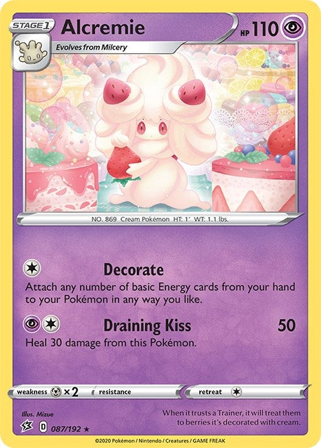 Image for Alcremie (087/192) - Pokemon