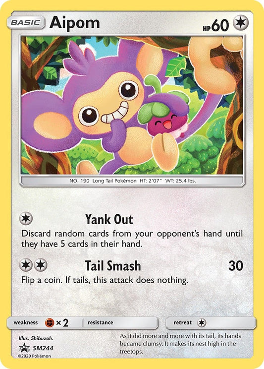 Image for Aipom - SM244 (SM244) - Pokemon