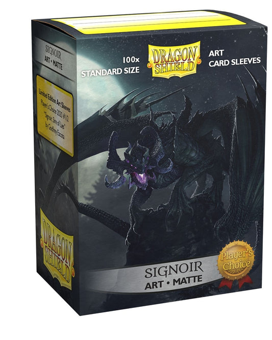 Image for Dragon Shield Player's Choice Matte Art Sleeves - Signoir (100-Pack) - Card Sleeves