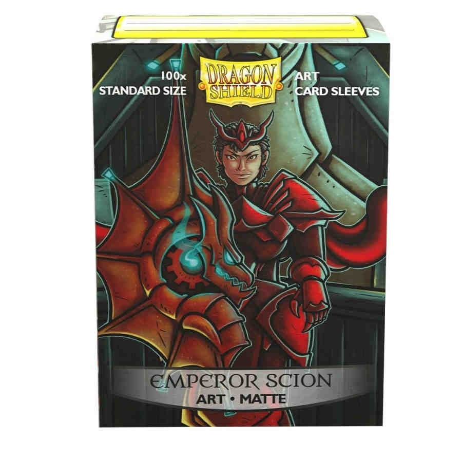 Image for Dragon Shield Limited Edition Matte Art Sleeves - Emperor Scion: Portrait (100-Pack) - Card Sleeves