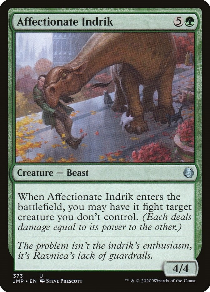 Image for Affectionate Indrik (373) - Magic: The Gathering