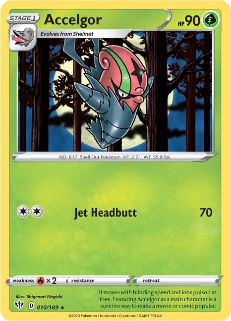 Image for Accelgor (010/189) - Pokemon
