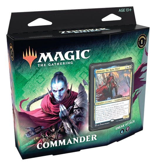 Image for Zendikar Rising - Sneak Attack Commander Deck - Magic: The Gathering