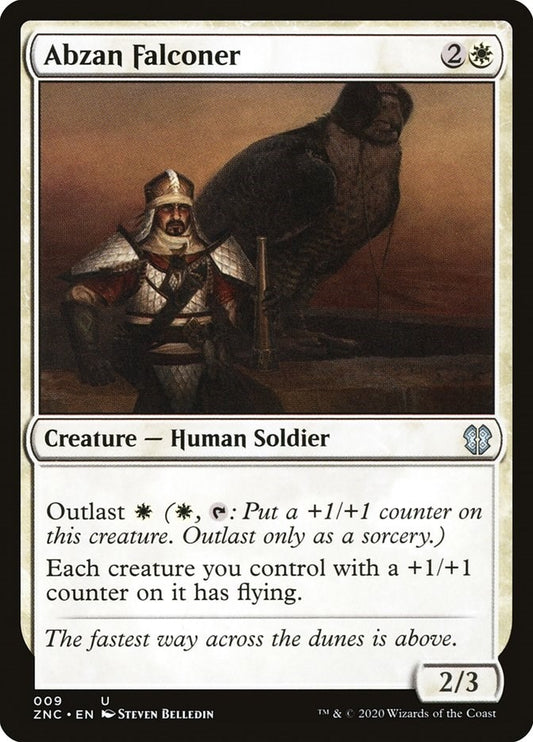 Image for Abzan Falconer (9) - Magic: The Gathering