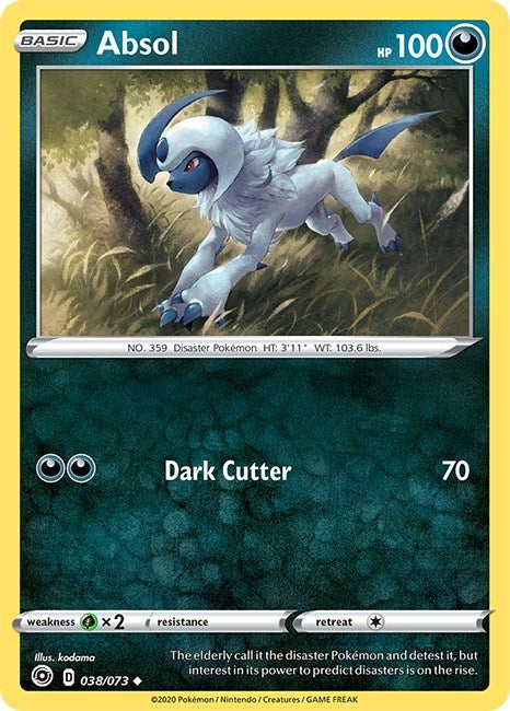 Image for Absol (38/73) - Pokemon