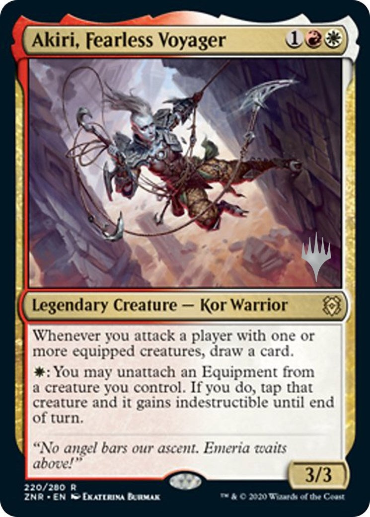 Image for Akiri, Fearless Voyager (220) - Magic: The Gathering