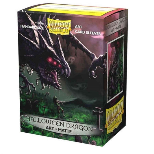Image for Dragon Shield Limited Edition Art Sleeves - Halloween Dragon 2020 (100-Pack) - Card Sleeves