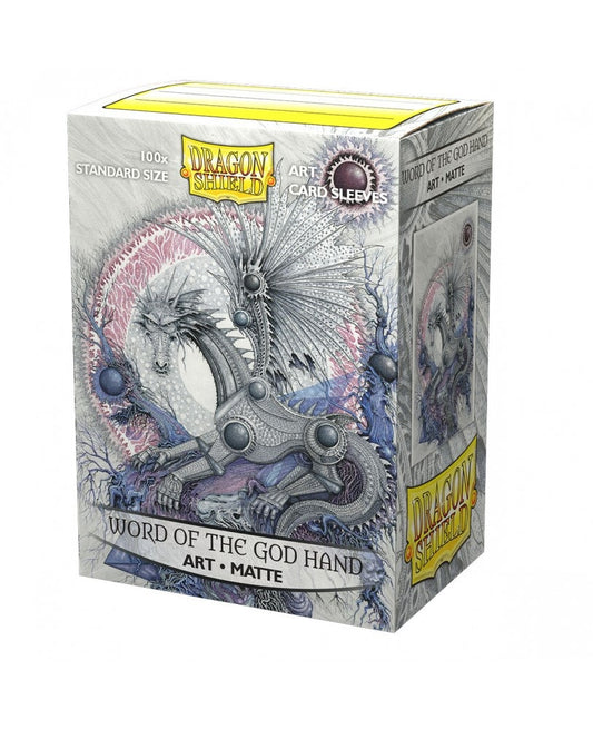 Image for Dragon Shield Limited Edition Matte Art Sleeves - Word of the God Hand (100-Pack) - Card Sleeves