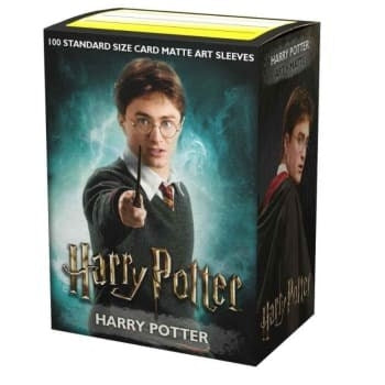 Image for Dragon Shield Limited Edition Art Sleeves - Wizarding World: Harry Potter (100-Pack) - Card Sleeves