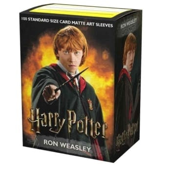 Image for Dragon Shield Limited Edition Art Sleeves - Wizarding World: Ron Weasley (100-Pack) - Card Sleeves