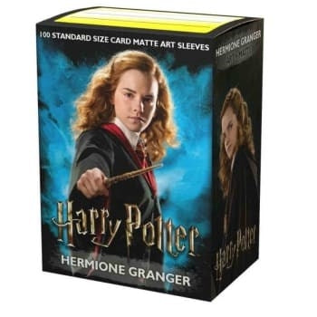 Image for Dragon Shield Limited Edition Art Sleeves - Wizarding World: Hermione Granger (100-Pack) - Card Sleeves