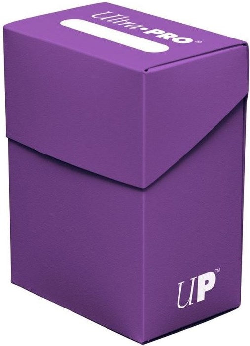 Image for Deck Box - Purple - Deck Boxes