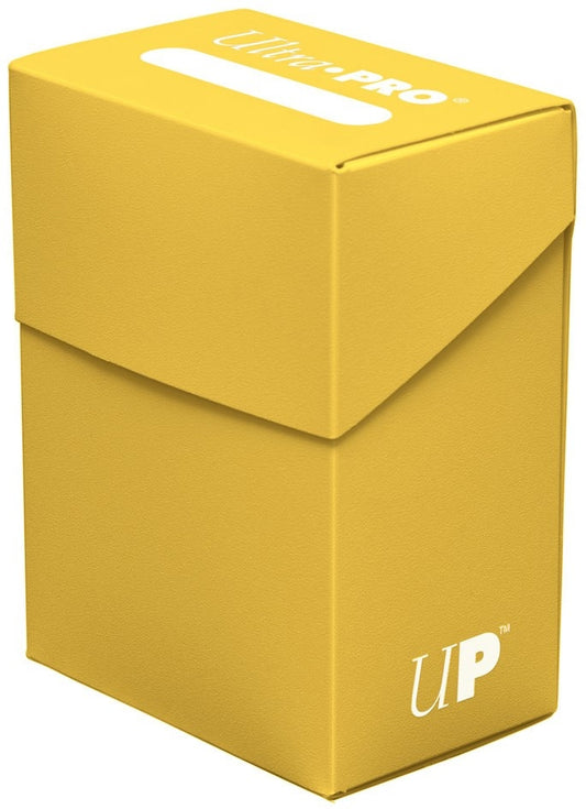 Image for Deck Box - Yellow - Deck Boxes