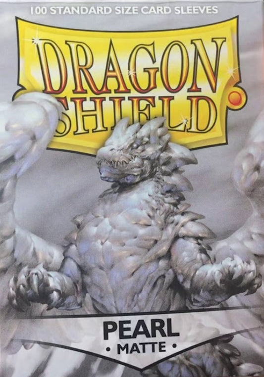 Image for Dragon Shield Matte Sleeves - Pearl (100-Pack) (2018 Gen Con Exclusive) - Card Sleeves