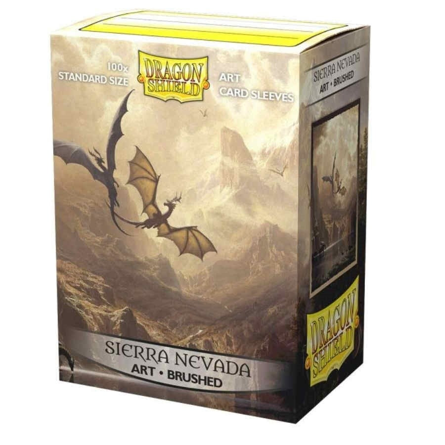 Image for Dragon Shield Limited Edition Brushed Art Sleeves - Among the Sierra Nevada (100-Pack) - Card Sleeves