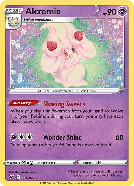 Image for Alcremie (081/185) - Pokemon