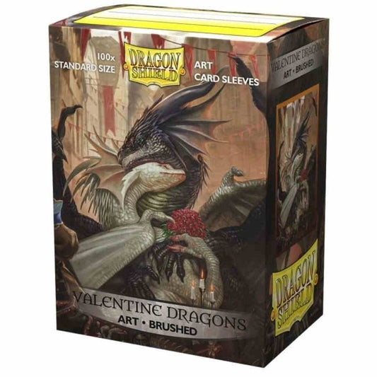 Dragon Shield 2021 Limited Edition Art Sleeves - Valentine Dragon (100-Pack)