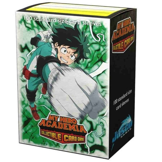 Image for Dragon Shield My Hero Academia Matte Art Sleeves - Deku (100-Pack) - Card Sleeves