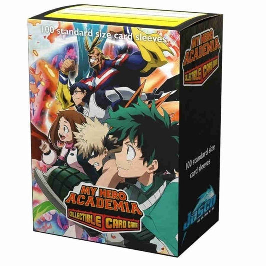 Image for Dragon Shield My Hero Academia Matte Art Sleeves - Plus Ultra Fight (100-Pack) - Card Sleeves