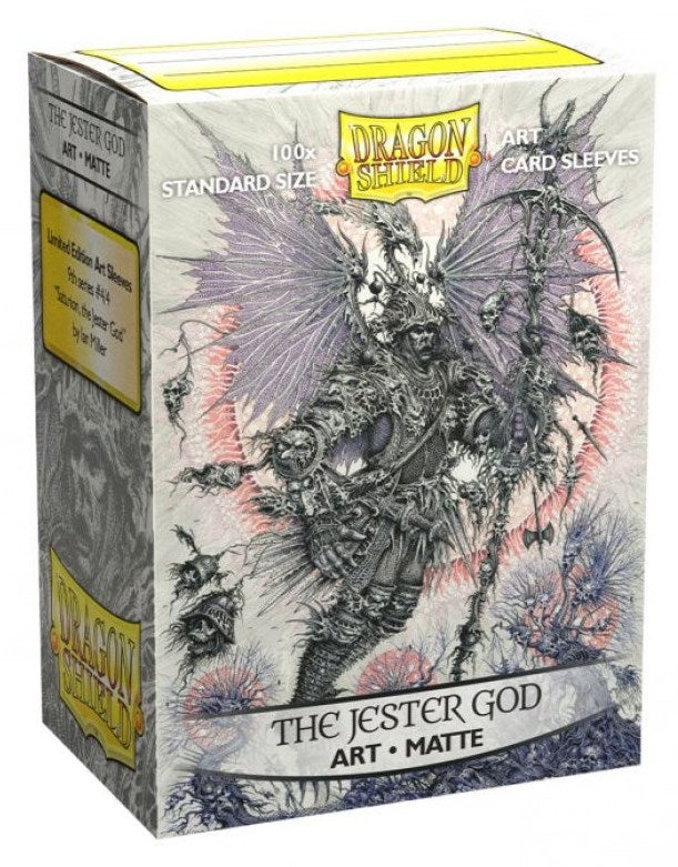Image for Dragon Shield Art Matte Sleeves - The Jester God (100-Pack) - Card Sleeves
