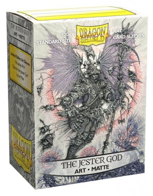 Image for Dragon Shield Art Matte Sleeves - The Jester God (100-Pack) - Card Sleeves