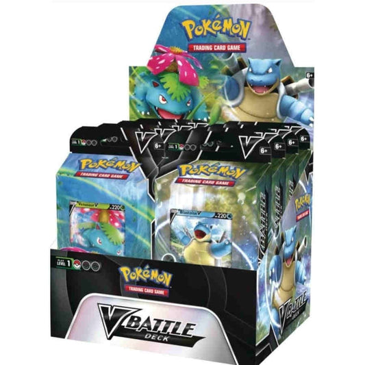 Image for V Battle Deck Display [Venusaur V/Blastoise V] - Pokemon