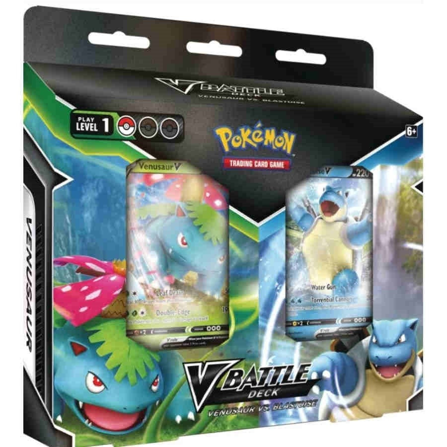 Image for V Battle Deck Bundle [Venusaur V/Blastoise V] - Pokemon